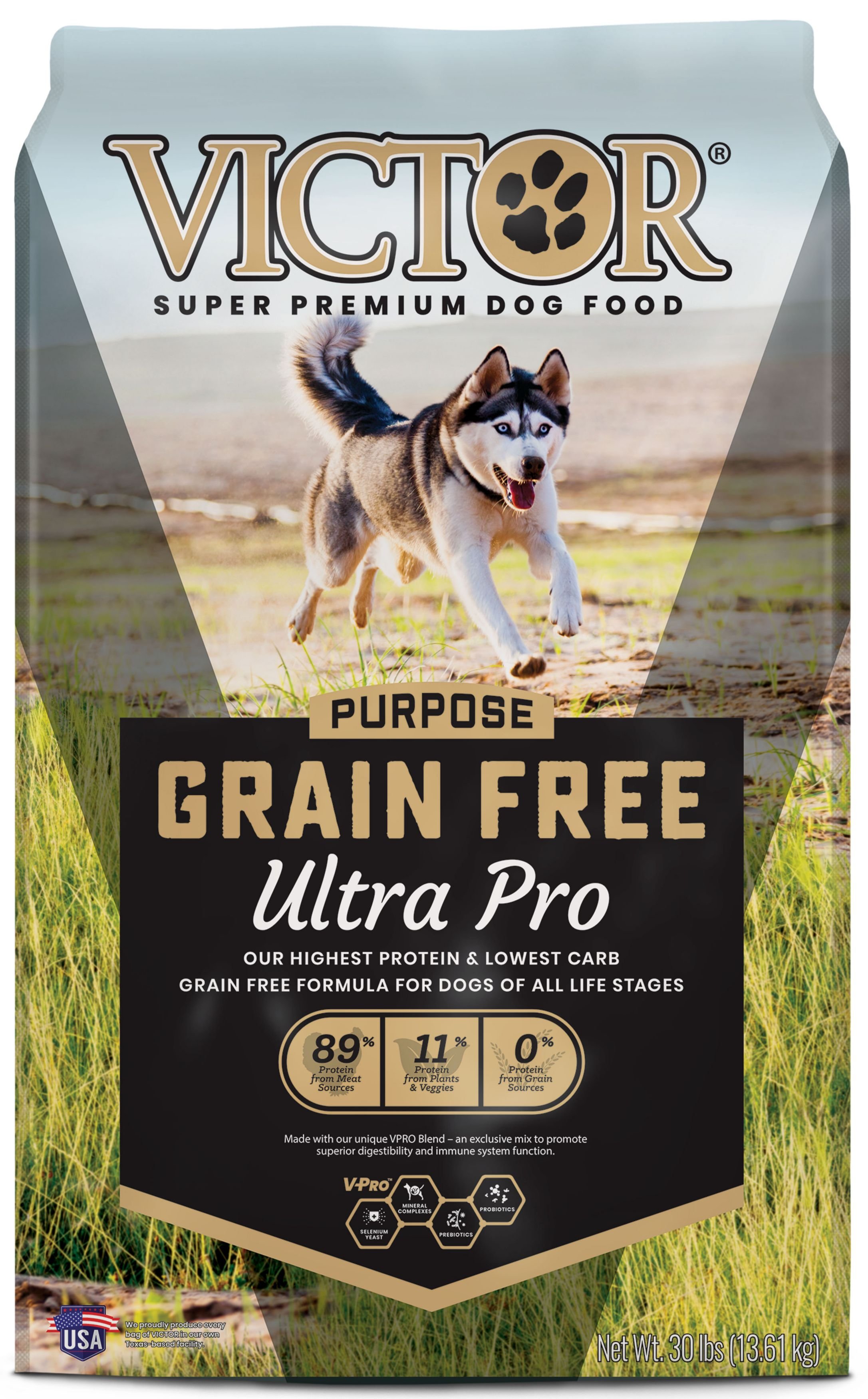 VICTOR Purpose Ultra Pro Grain-Free Dry Dog Food Customer Questions ...