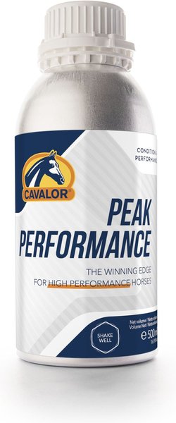 Cavalor Peak Performance Liquid Horse Supplement, 500-mL bottle