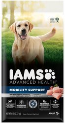 Iams Advanced Health Mobility Support Chicken & Whole Grain Recipe Adult Dry Dog Food, 6-lb bag