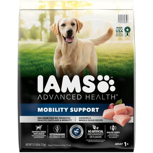 IAMS Advanced Health Mobility Support Chicken Whole Grain Recipe