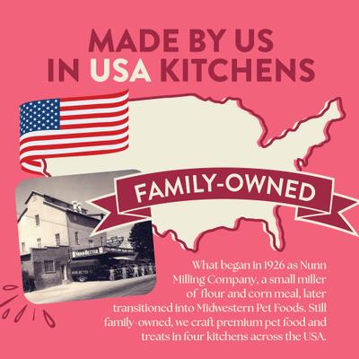 Show full view: Earthborn Holistic Unrefined Roasted Rabbit with Ancient Grains & Superfoods Dry Dog Food, 4-lb bag slide 6 of 10