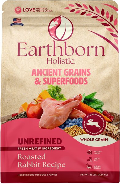 Earthborn 2025 holistic unrefined