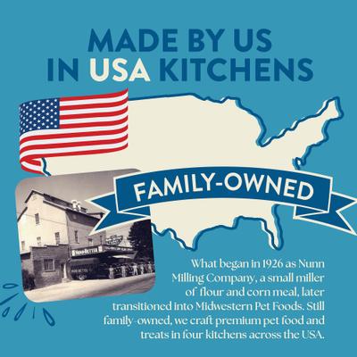 Show full view: Earthborn Holistic Unrefined Smoked Salmon with Ancient Grains & Superfoods Dry Dog Food, 4-lb bag slide 6 of 10