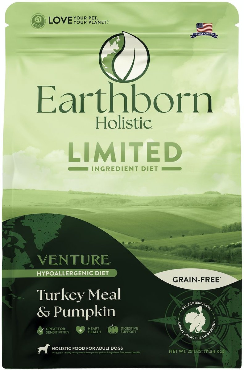 EARTHBORN HOLISTIC Venture Limited Ingredient Turkey Meal