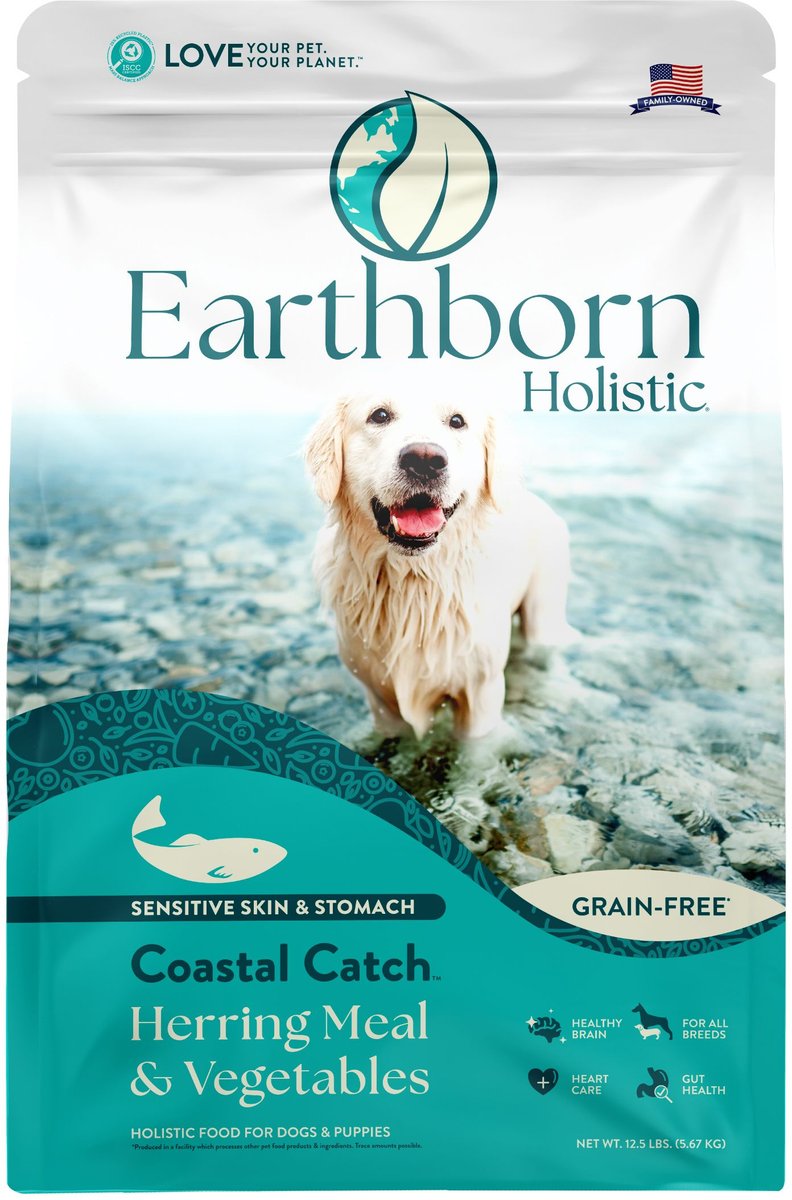 Earthborn holistic on sale coastal catch reviews