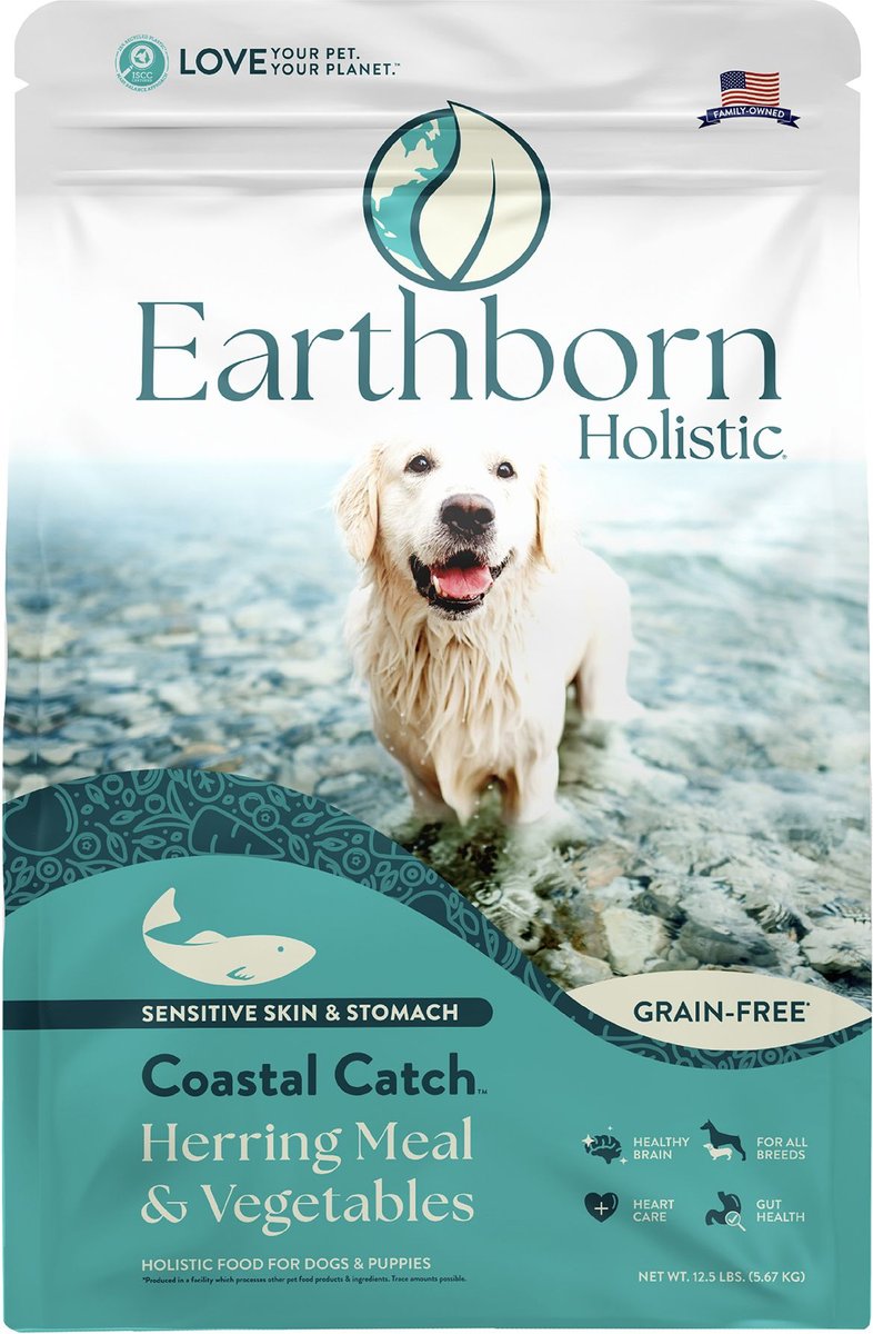 Earthborn coastal shop catch ingredients