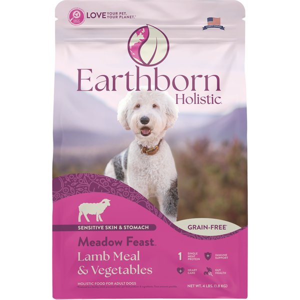 EARTHBORN HOLISTIC Small Breed Dry Dog Food 4 lb bag Chewy