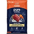 CANIDAE Grain-Free PURE Limited Ingredient Wild Boar & Garbanzo Bean Recipe Dry Dog Food, 24-lb bag