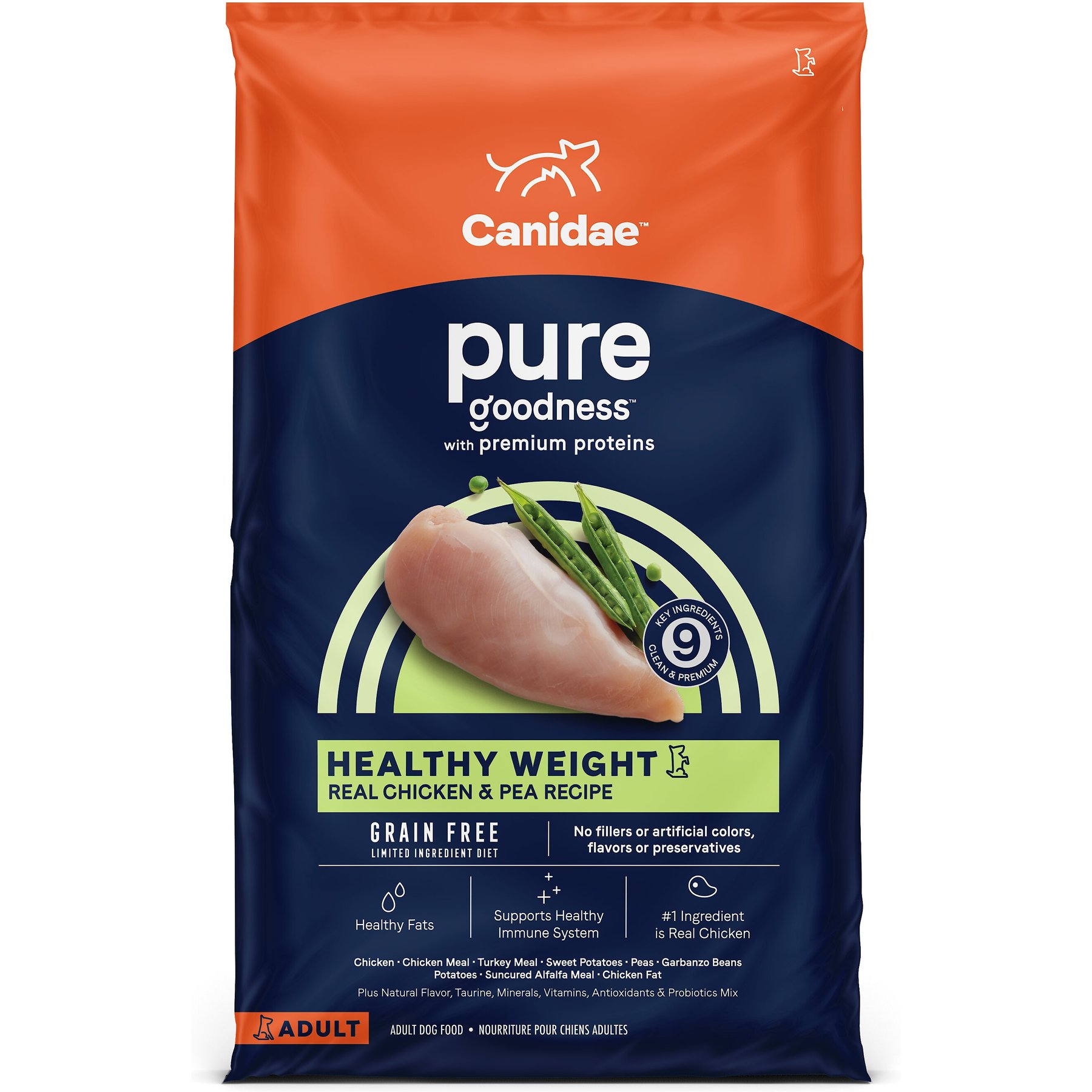 Pure balance dog food petco best sale