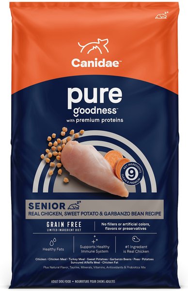 canidae pure meadow senior