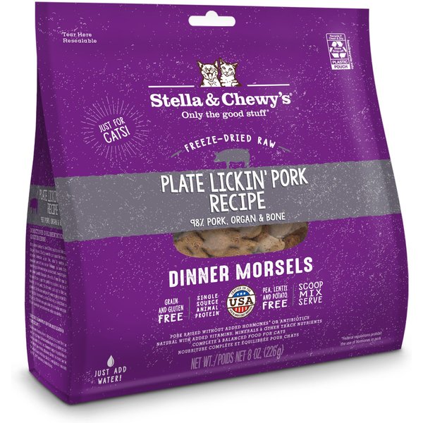 Stella and chewy's outlet cat food