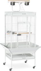 Prevue Pet Products Medium Select Bird Cage, Chalk White