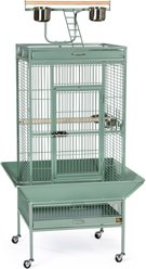 Prevue Pet Products Medium Select Bird Cage, Sage Green