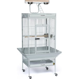 Prevue Pet Products Medium Select Bird Cage, Pewter