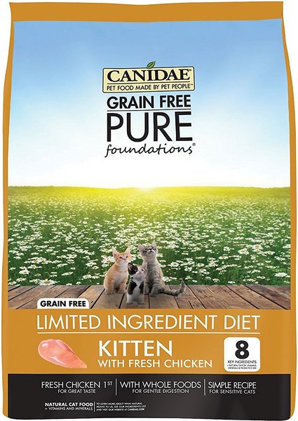 Canidae shop pure foundations