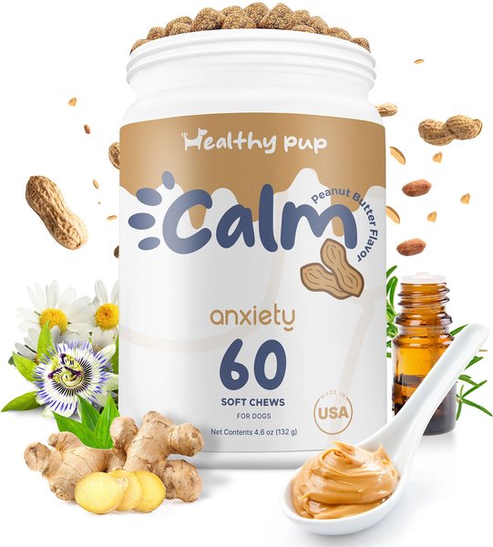 Calming Peanut Butter For Dogs - Dog Safe Peanut Butter