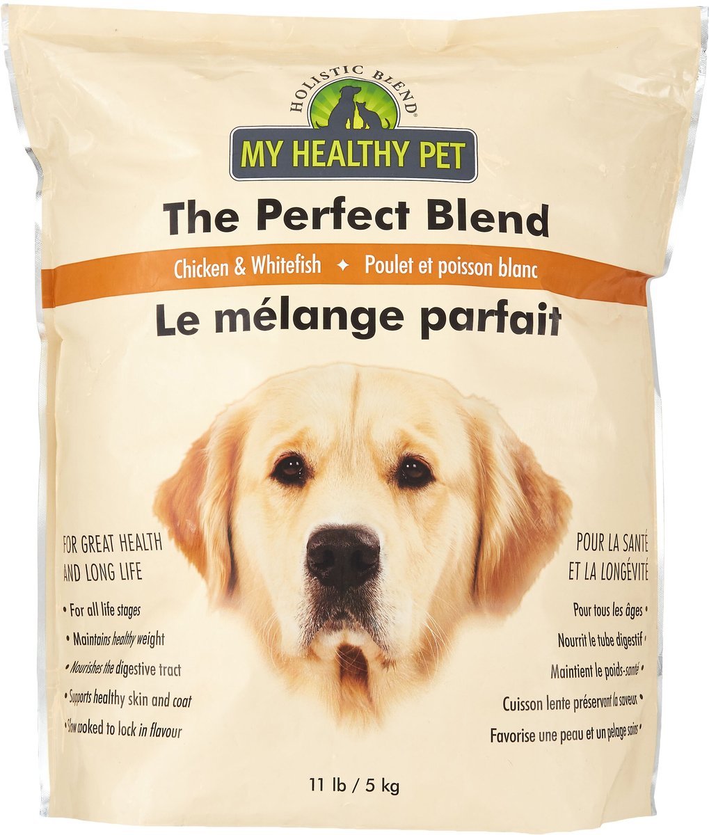 HOLISTIC BLEND Perfect Blend with Chicken Whitefish Dry Dog Food