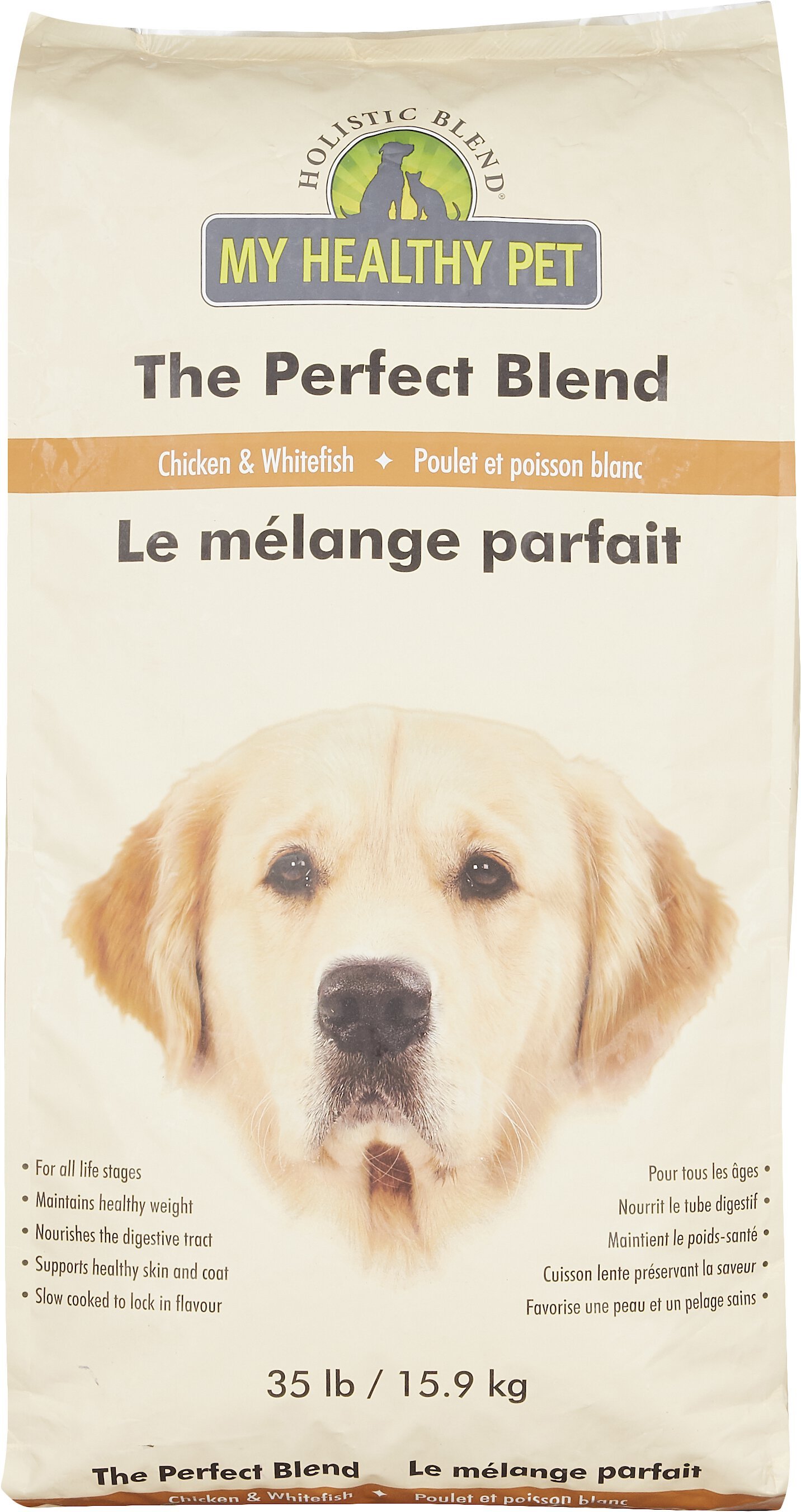 Holistic Blend Perfect Blend with Chicken & Whitefish Dry Dog Food
