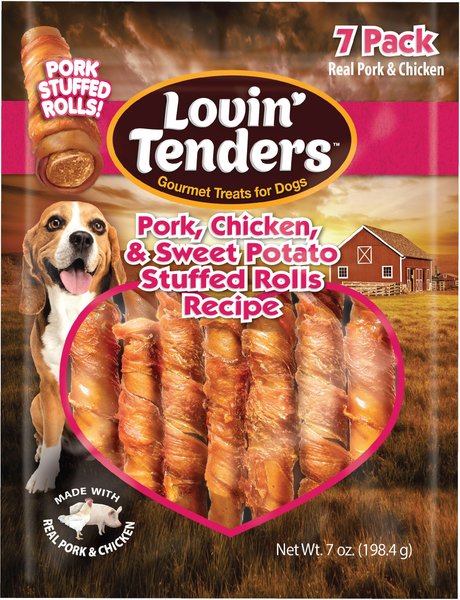N Fun Triple Dog Treats Small Dogs Good'N'Fit Good 'n' Fit Rolls