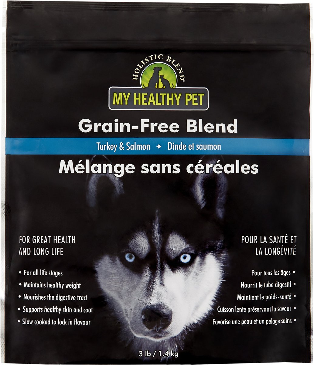 Holistic blend my healthy pet all life store stages dog food