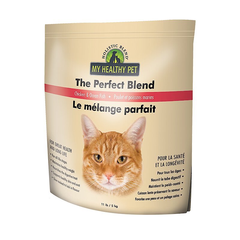 Holistic Blend Perfect Blend with Chicken & Ocean Fish Dry Cat Food
