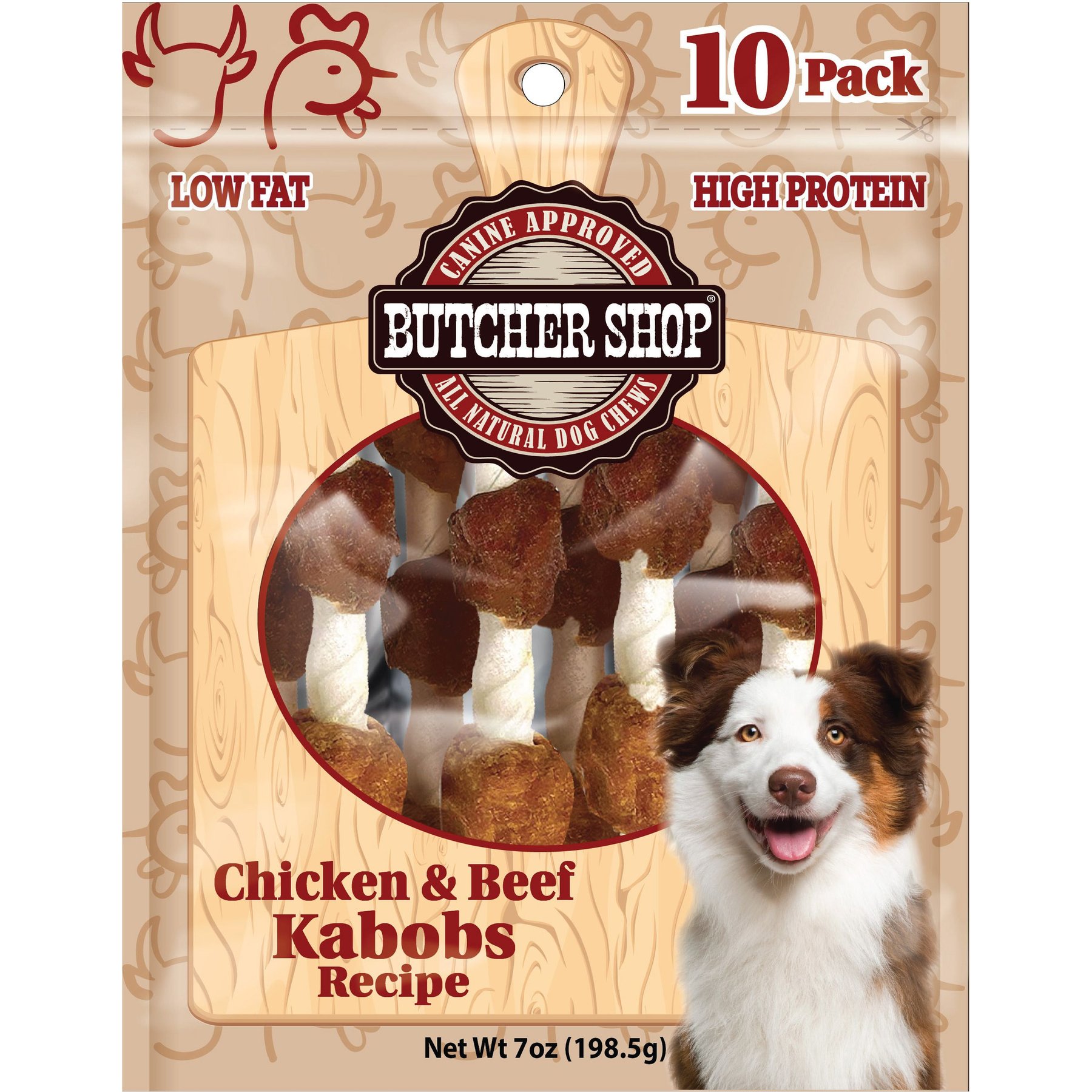 Butcher shop all on sale natural dog chews