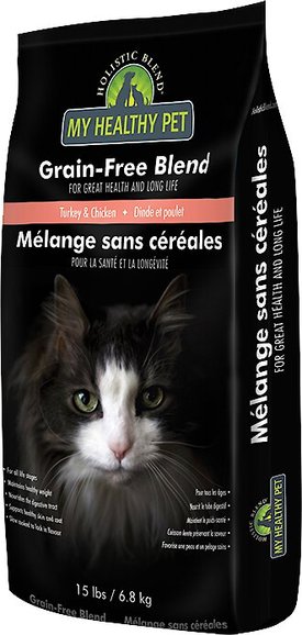 holistic blend cat food