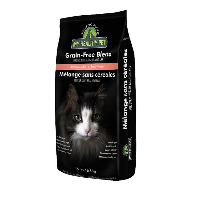 holistic blend cat food