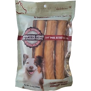 Lovin'Tenders 8-9-in Pork Retrievers Dog Jerky Treat, 10.5-oz bag 