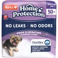 Hartz Home Protection Odor Eliminating Dog Pee Pads, 21 x 21-in, 50 count
