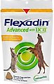 Vetoquinol Flexadin Advanced with UCII Soft Chews Joint Supplement for Dogs & Cats, 60 count