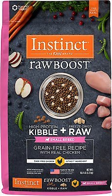 Instinct Raw Boost Grain-Free With Real Chicken & Freeze-Dried Raw Pieces