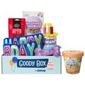 Goody Box Birthday Dog Toys & Treats + Pooch Creamery Peanut Butter Flavor Ice Cream Mix Dog Treat, 5.25-oz cup