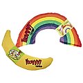 Yeowww! Catnip Yellow Banana + Catnip Rainbow Cat Toy