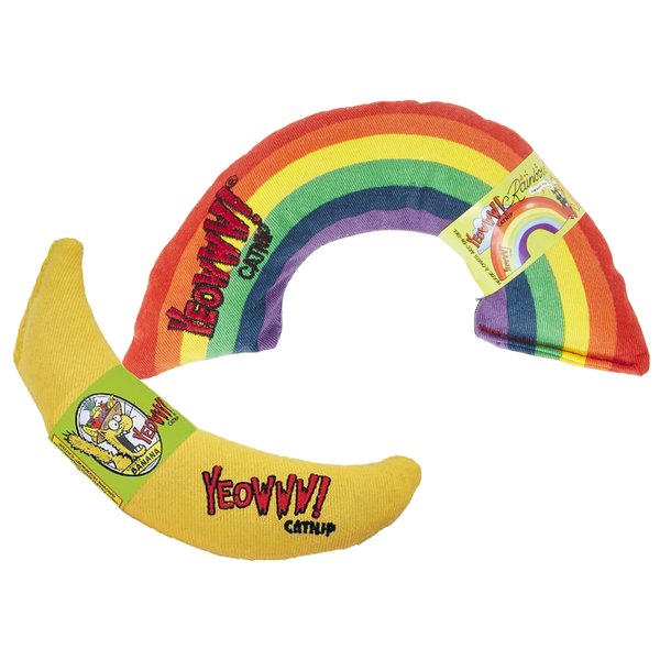 Yeowww! Catnip Lemon Cat Toy