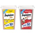 Temptations Classic Tasty Chicken Flavor, 30-oz tub + MixUps Backyard Cookout Flavor Cat Treats, 30-oz tub