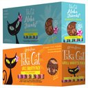 Tiki Cat Aloha Friends Variety Pack + King Kamehameha Grill Variety Pack Canned Cat Food