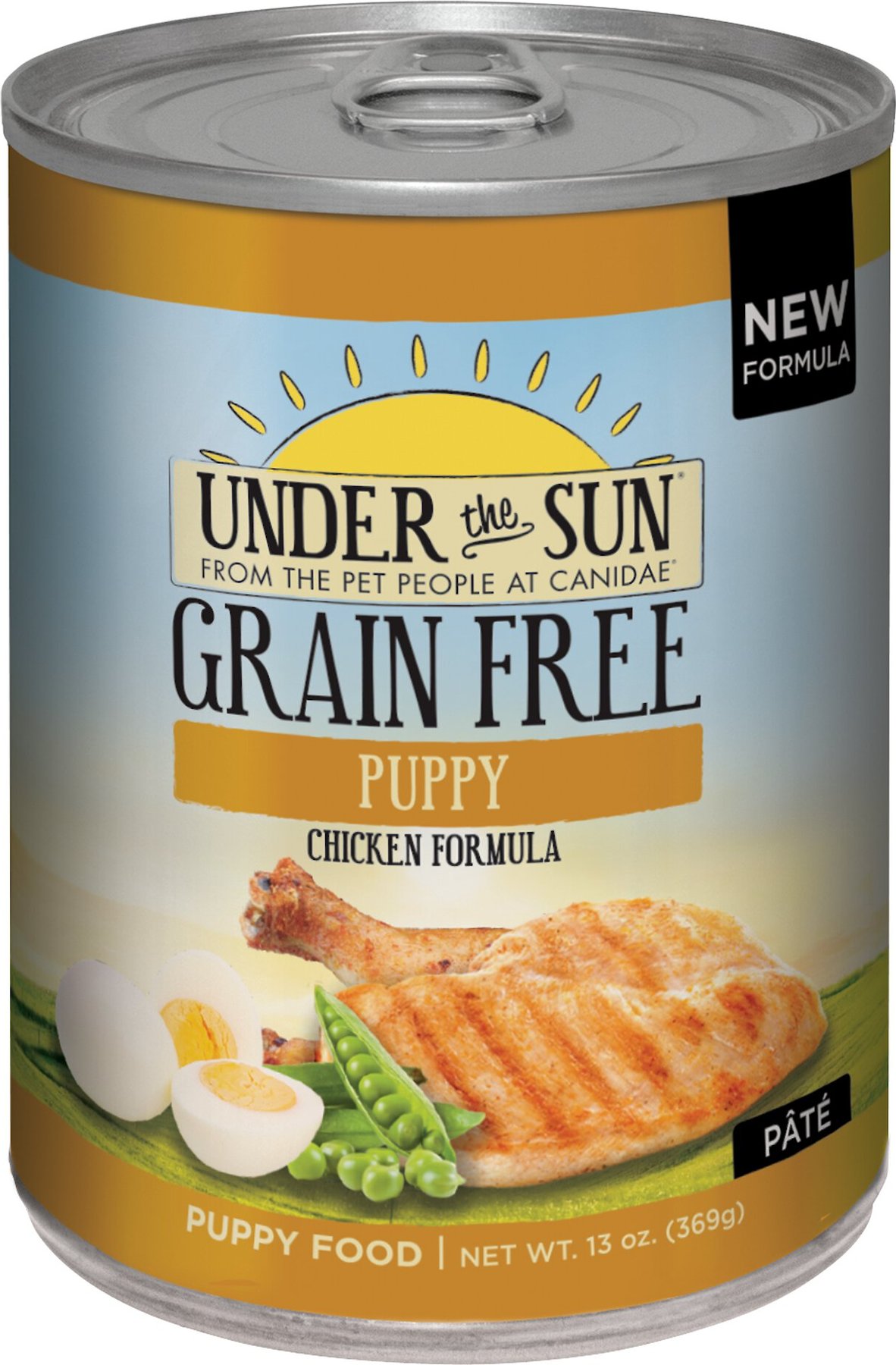 under the sun puppy food