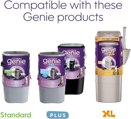 Show full view: Litter Genie Standard Refill, 3 count slide 7 of 13