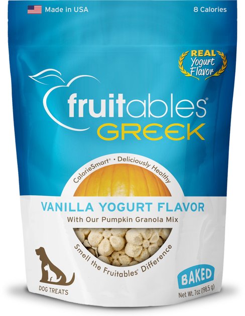 is vanilla greek yogurt okay for dogs