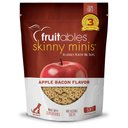 Fruitables Skinny Minis Apple Bacon Flavor Soft & Chewy Dog Treats, 12-oz bag