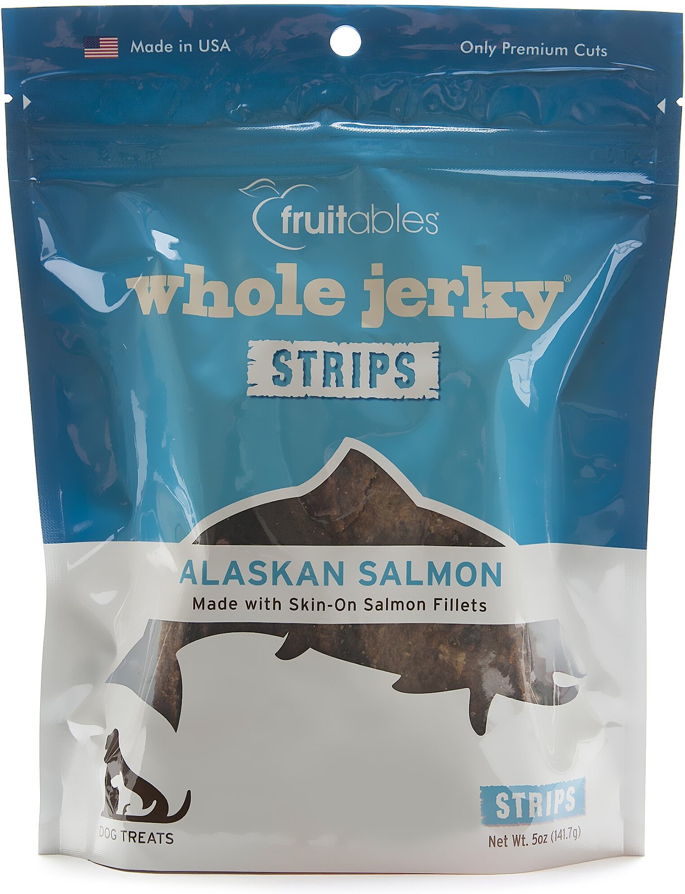 fruitables whole jerky alaskan salmon