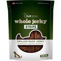 Fruitables Whole Jerky Grilled Duck Strips Dog Treats, 5-oz bag