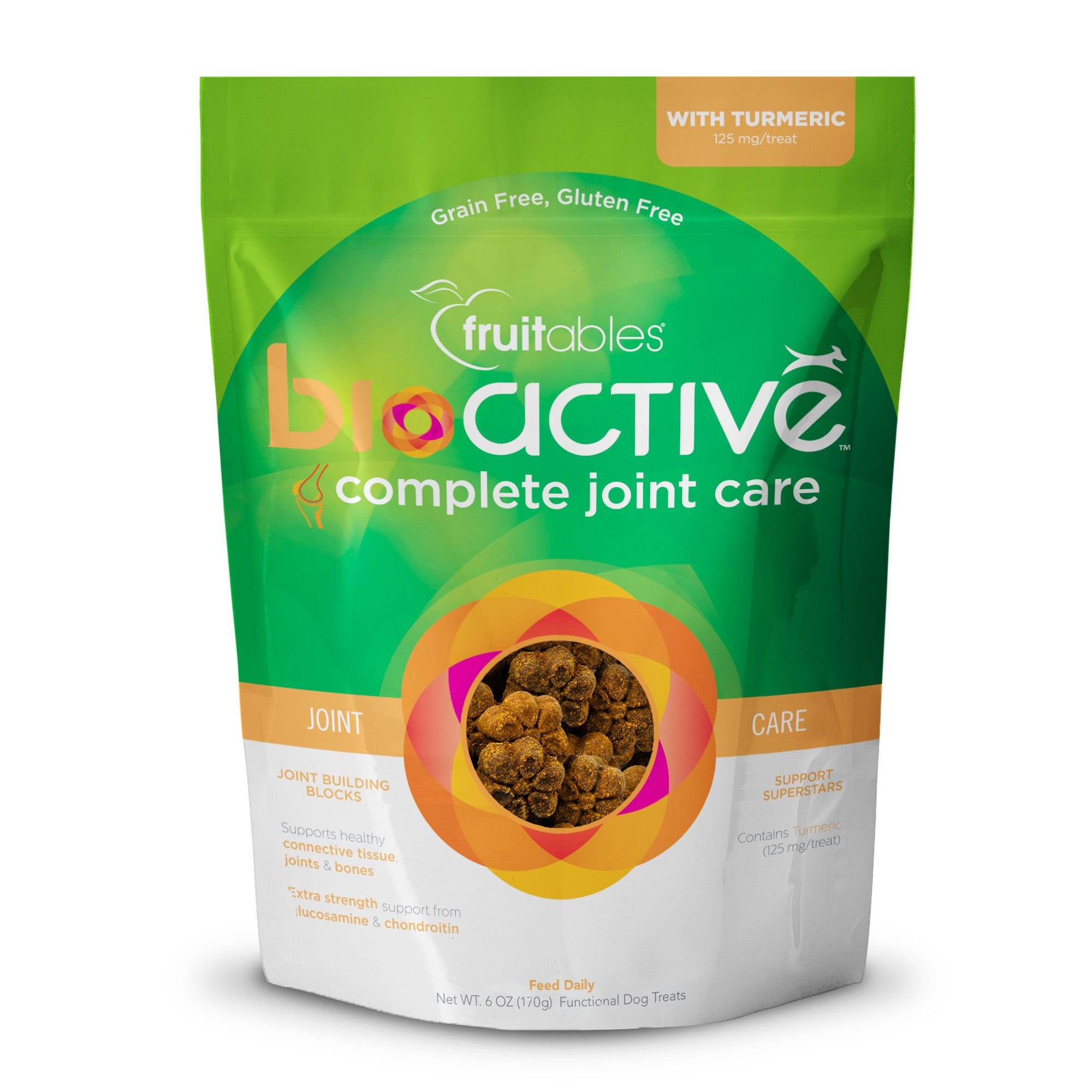 Fruitables BioActive Complete Joint Care Soft Dog Chews