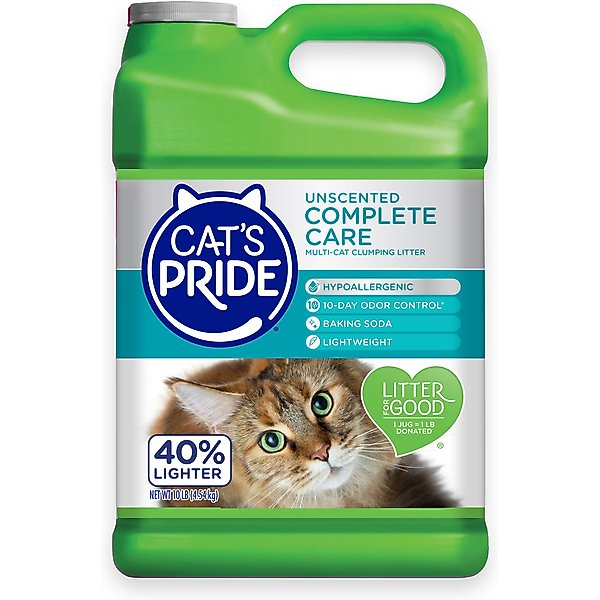 CAT'S PRIDE Max Power Total Odor Control MultiCat Clumping Litter