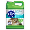 Cat's Pride Complete Care Multi-Cat Clumping Clay Cat Litter, Unscented, 10-lb jug