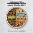 ACANA Free-Run Poultry Recipe Grain-Free Dry Dog Food, 4.5-lb bag ...