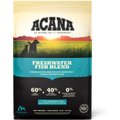 ACANA Freshwater Fish Recipe Grain-Free Dry Dog Food, 13-lb bag