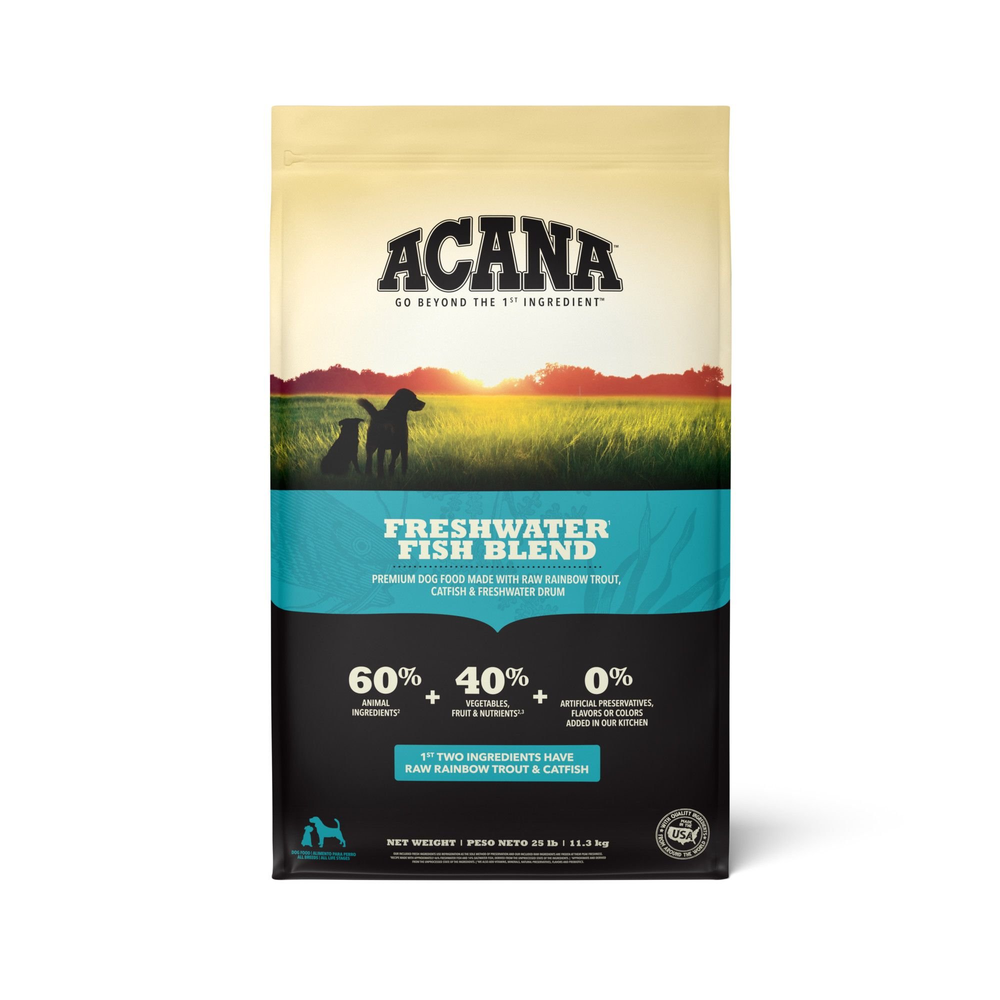 Acana freshwater sales fish recall