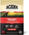 ACANA Red Meat Recipe Grain-Free Dry Dog Food, 4.5-lb bag